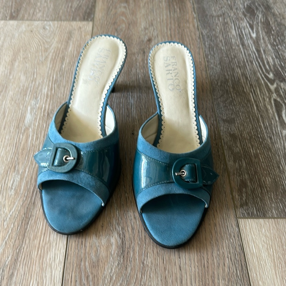 Franco Sarto kitten heel